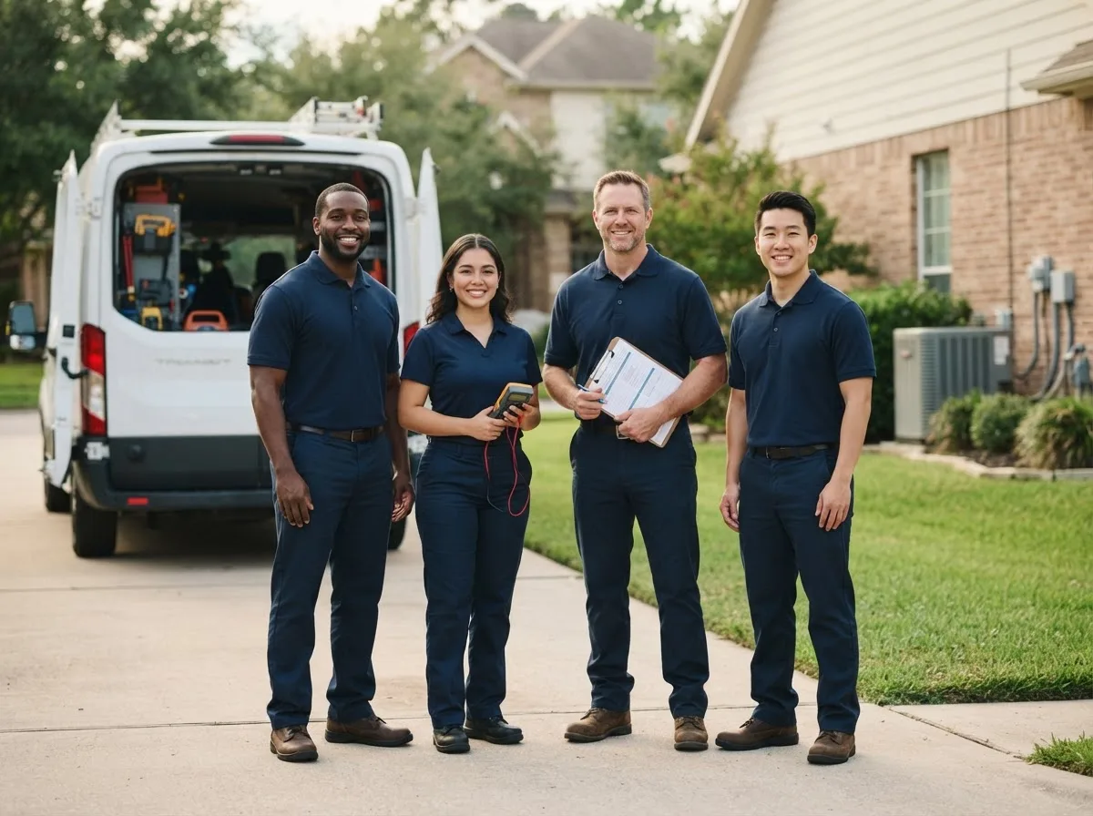 Certified HVAC technician near Durant, OK
